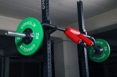 GYMHOLIX® Safety Squat Bar V3 | Strongman Güvenli Squat Halteri (FGX3022)