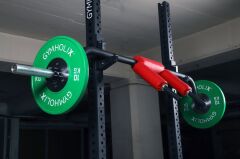 GYMHOLIX® Safety Squat Bar V3 | Strongman Güvenli Squat Halteri (FGX3022)
