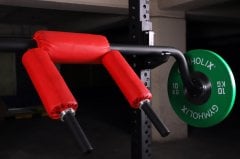 GYMHOLIX® Safety Squat Bar V3 | Strongman Güvenli Squat Halteri (FGX3022)