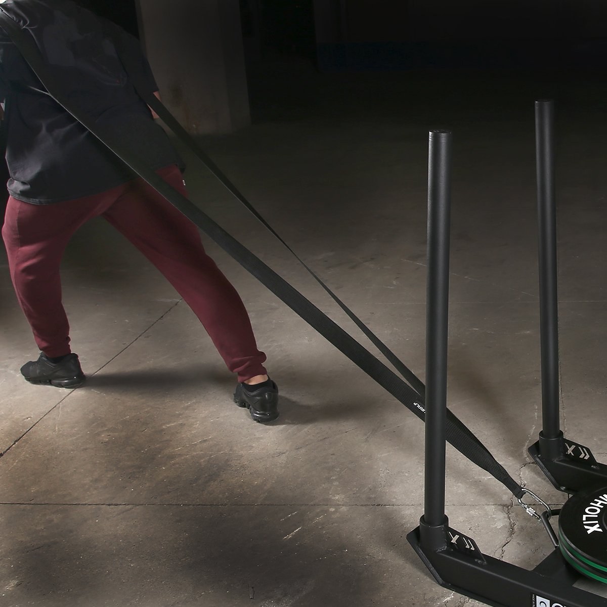 GYMHOLIX® Kızak Çekme Omuz Kayışı – Sled Pull Strap