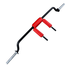 GYMHOLIX® Safety Squat Bar V3 | Strongman Güvenli Squat Halteri (FGX3022)