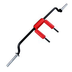 GYMHOLIX® Safety Squat Bar V3 | Strongman Güvenli Squat Halteri (FGX3022)