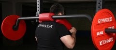GYMHOLIX® Safety Squat Bar V3 | Strongman Güvenli Squat Halteri (FGX3022)