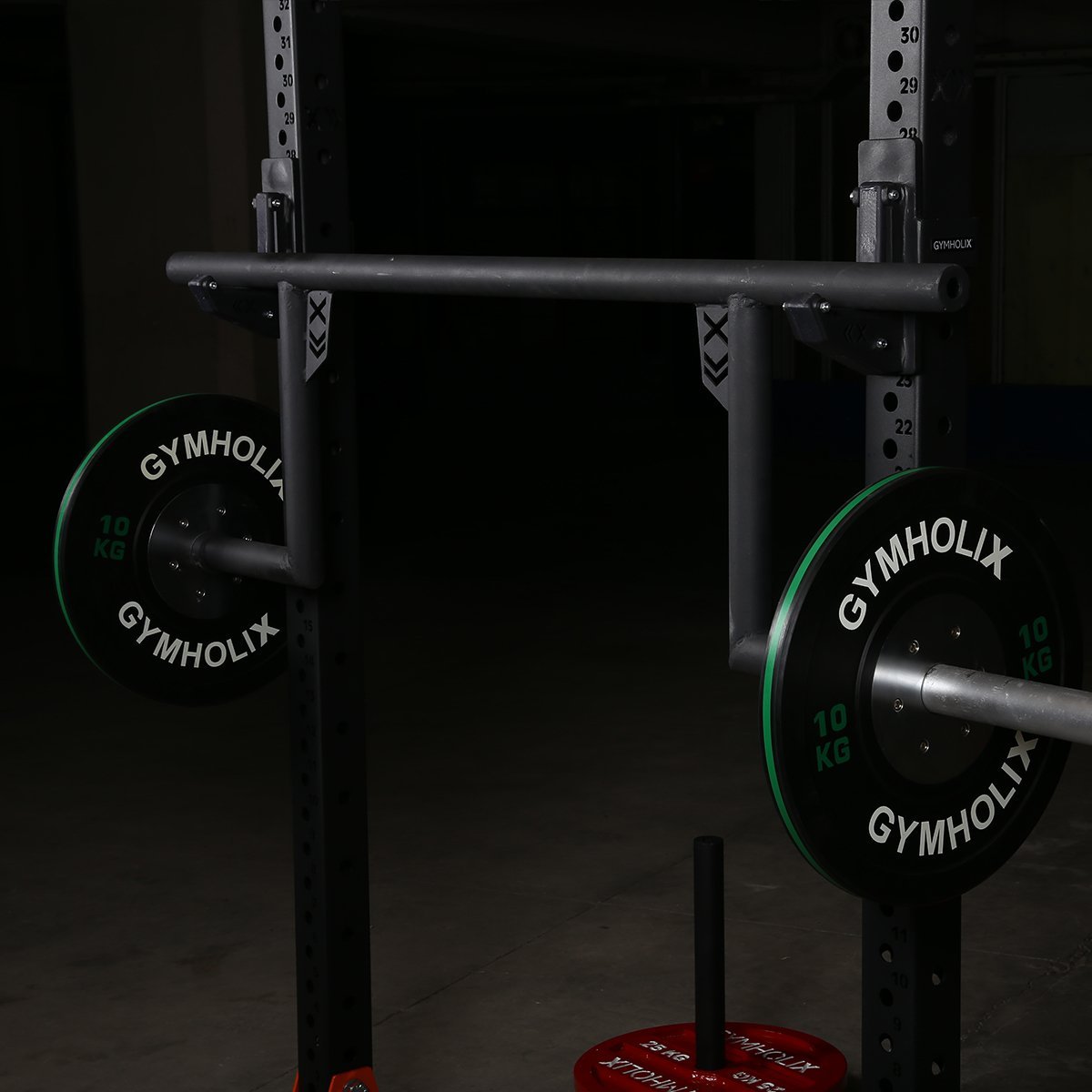 GYMHOLIX® Cambered Bar – Strongman Bükümlü Köşeli Halter (FGX8010)
