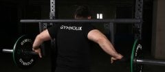 GYMHOLIX® Cambered Bar – Strongman Bükümlü Köşeli Halter (GFWX8010)