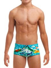 Funky Trunks Wildermess Erkek Çocuk Antrenman Mayo