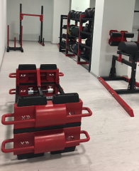 GYMHOLIX® Kale CASTLE – Yük Devirme İstasyonu | Güç ve Strongman Antrenman Ekipmanı