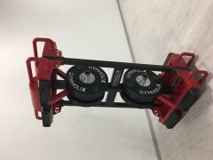 GYMHOLIX® Kale CASTLE – Yük Devirme İstasyonu | Güç ve Strongman Antrenman Ekipmanı