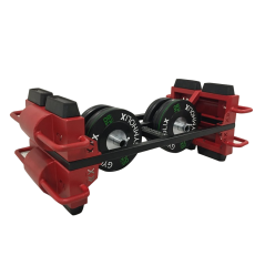 GYMHOLIX® Kale CASTLE – Yük Devirme İstasyonu | Güç ve Strongman Antrenman Ekipmanı