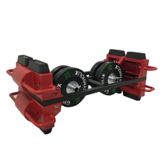 GYMHOLIX® Kale CASTLE – Yük Devirme İstasyonu | Güç ve Strongman Antrenman Ekipmanı