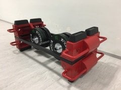 GYMHOLIX® Kale CASTLE – Yük Devirme İstasyonu | Güç ve Strongman Antrenman Ekipmanı