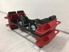 GYMHOLIX® Kale CASTLE – Yük Devirme İstasyonu | Güç ve Strongman Antrenman Ekipmanı