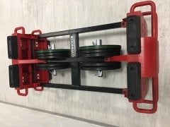 GYMHOLIX® Kale CASTLE – Yük Devirme İstasyonu | Güç ve Strongman Antrenman Ekipmanı