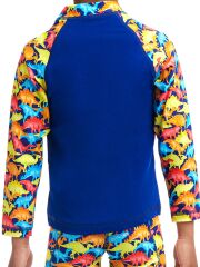 Funky Trunks Swimmasaurus Erkek Çocuk UV Üst Mayo, UV Korumalı Üst