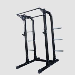 XWORKS X4 Squat Half Rack – Çok Fonksiyonlu Antrenman İstasyonu (FWX0082) KIRMIZI (RAL3000)