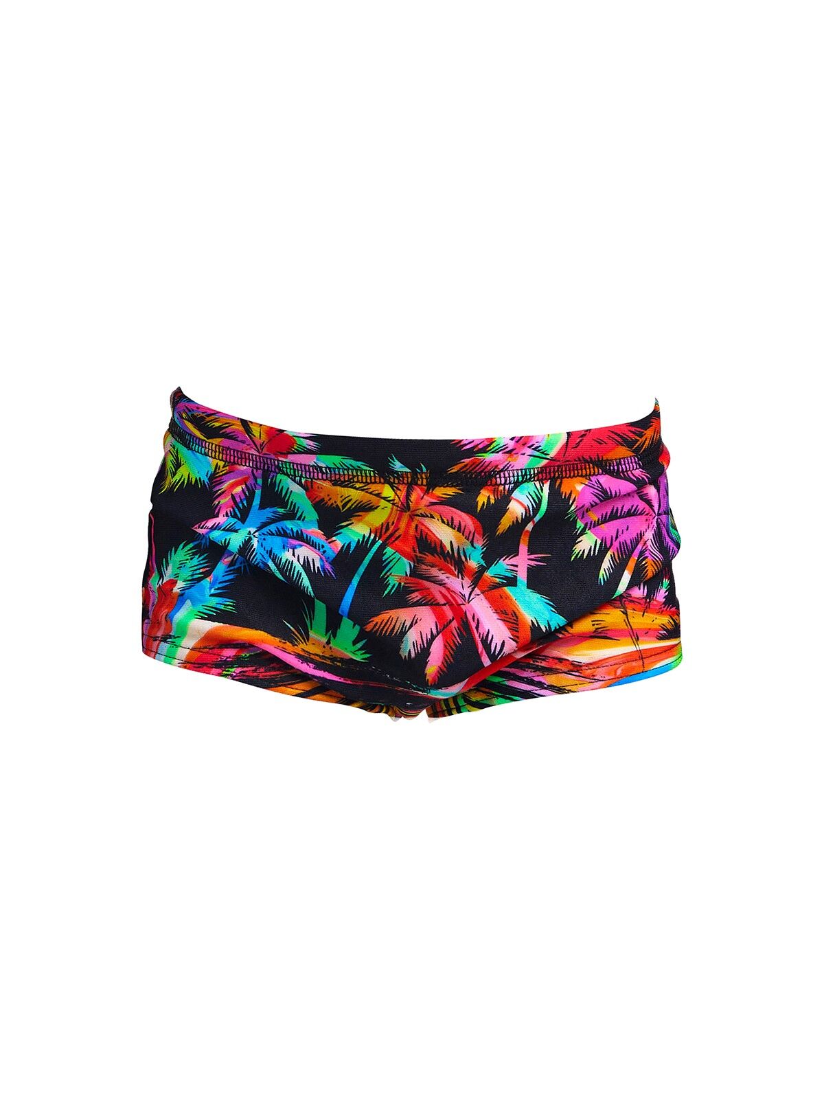 Funky Trunks Sunset City Erkek Çocuk Antrenman Mayo, 10cm Trunks