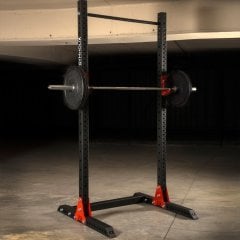 GYMHOLIX® SquatRP – Yarım Power Rack & Pull-Up Sistemi (Modüler Squat Stand)