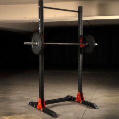 GYMHOLIX® SquatRP – Yarım Power Rack & Pull-Up Sistemi (Modüler Squat Stand) (FGX0104)