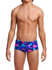 Funky Trunks Liquid Lights Erkek Çocuk Antrenman Mayo, 14cm Trunks