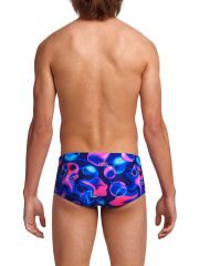 Funky Trunks Liquid Lights Erkek Çocuk Antrenman Mayo, 14cm Trunks