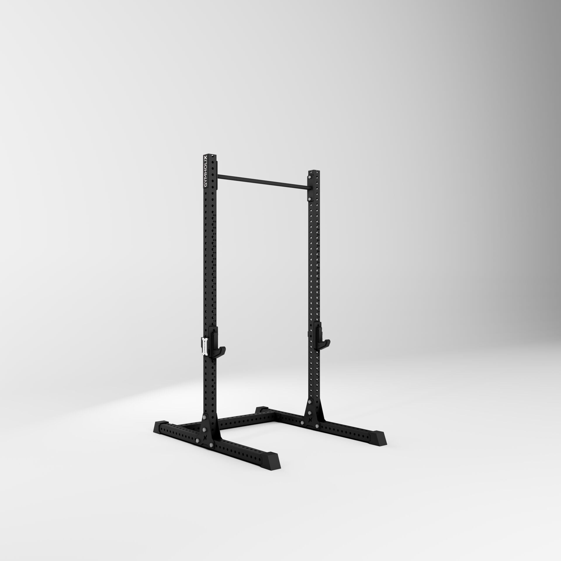 GYMHOLIX® SquatRP – Yarım Power Rack & Pull-Up Sistemi (Modüler Squat Stand) (FGX0104)