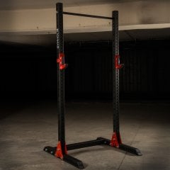 GYMHOLIX® SquatRP – Yarım Power Rack & Pull-Up Sistemi (Modüler Squat Stand)