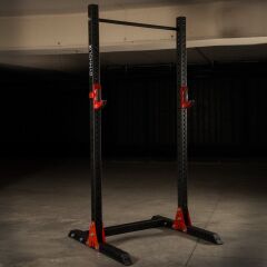 GYMHOLIX® SquatRP – Yarım Power Rack & Pull-Up Sistemi (Modüler Squat Stand)