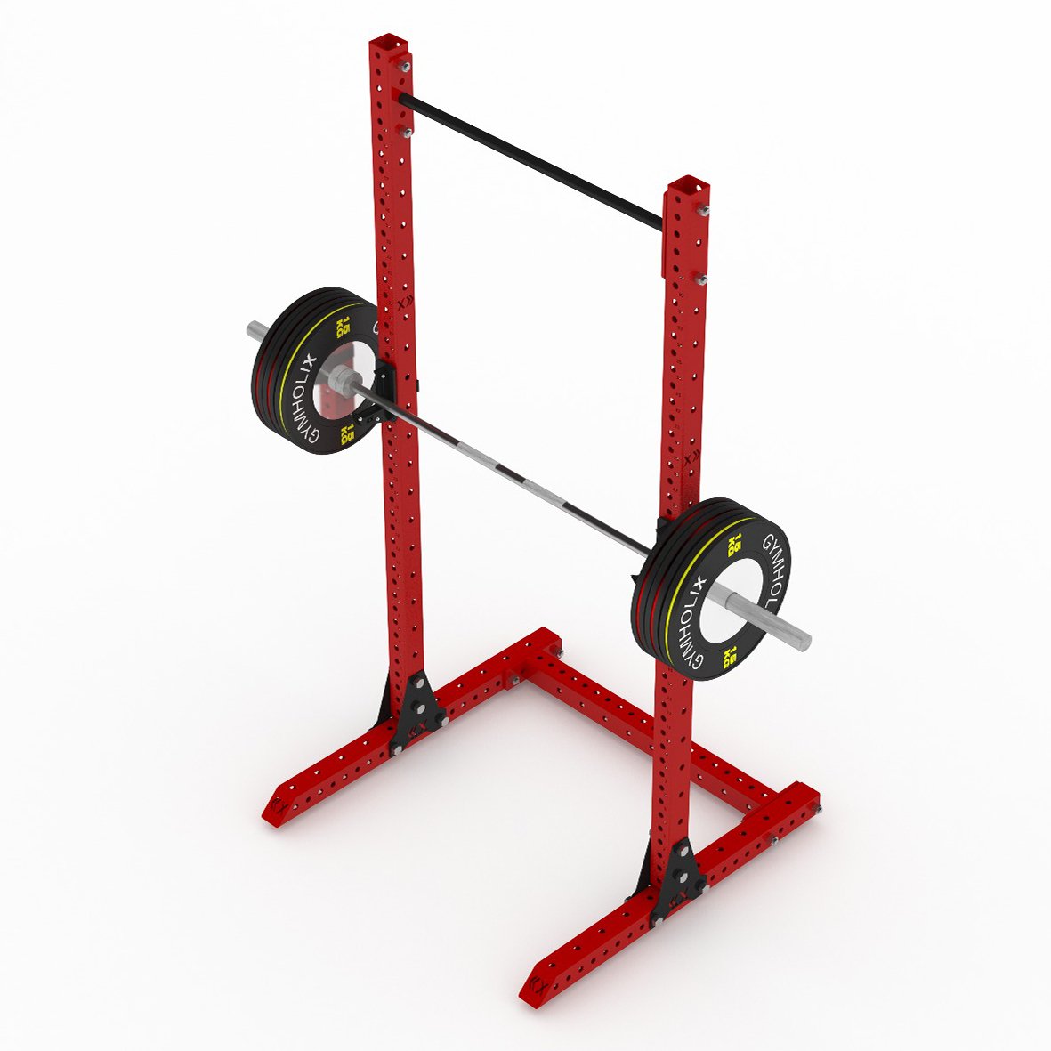 GYMHOLIX® SquatRP – Yarım Power Rack & Pull-Up Sistemi (Modüler Squat Stand)