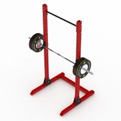 GYMHOLIX® SquatRP – Yarım Power Rack & Pull-Up Sistemi (Modüler Squat Stand)
