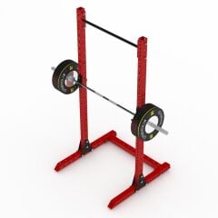 GYMHOLIX® SquatRP – Yarım Power Rack & Pull-Up Sistemi (Modüler Squat Stand)
