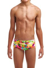 Funky Trunks Out Trumped Erkek Çocuk Antrenman Mayo, 14cm Trunks