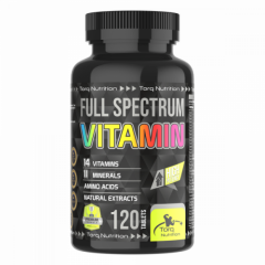 Torq Nutrition FULL SPECTRUM Vitamin 120 Tablet