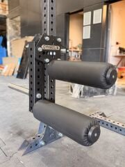 GYMHOLIX® Rack Uyumlu Seated Leg Extension Curl Combo Eklentisi (FGA0061) Güç kolu eklentisi (Sadece güç kolu ekipmanına entegre olur)