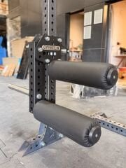GYMHOLIX® Rack Uyumlu Seated Leg Extension Curl Combo Eklentisi (FGA0061) Güç kolu eklentisi (Sadece güç kolu ekipmanına entegre olur)