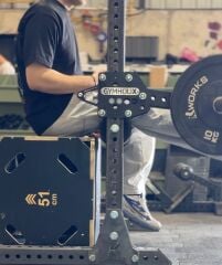 GYMHOLIX® Rack Uyumlu Seated Leg Extension Curl Combo Eklentisi (FGA0061) Güç kolu eklentisi (Sadece güç kolu ekipmanına entegre olur)