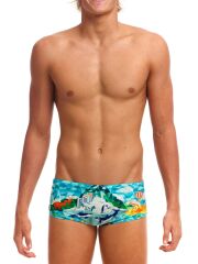Funky Trunks Wildermess Erkek Antrenman Mayo, 14cm Trunks