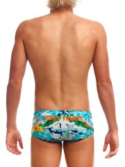Funky Trunks Wildermess Erkek Antrenman Mayo, 14cm Trunks
