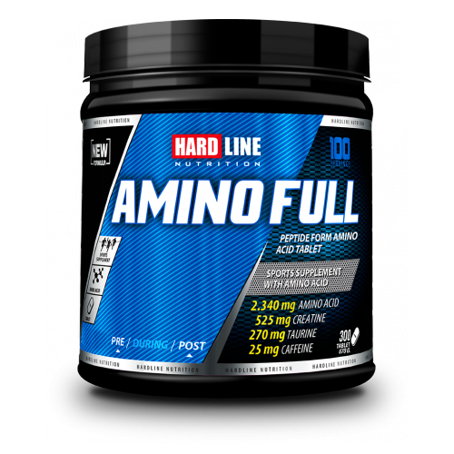 Hardline Amino Full 300 Tablet