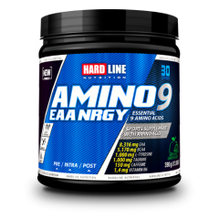 Hardline Amino9 EAA NRGY 390 Gr - Yeşil Elma