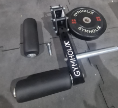 GYMHOLIX® Leg Extension Curl Eklentisi Combo (FGA0061) Tam Seti (Kayar Mekanizma, Profil ve Deri Yastıklar)