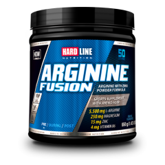 Hardline Arginine Fusion 650 Gr - Portakal