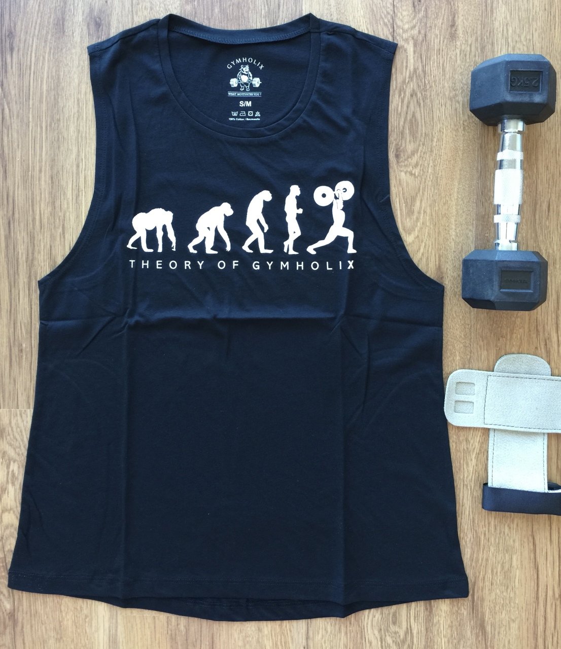 GYMHOLIX® Classics: Darwin Women – Kadın Atlet (Vest)