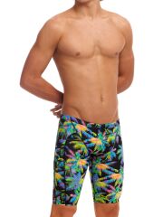 Funky Trunks JAM Paradise Please Erkek Antrenman Mayo, Dizboyu Jammer