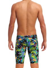Funky Trunks JAM Paradise Please Erkek Antrenman Mayo, Dizboyu Jammer