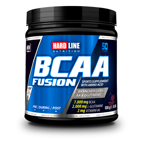 Hardline BCAA Fusion 500 Gr - Nar