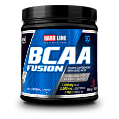 Hardline BCAA Fusion 500 Gr - Nar