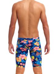 Funky Trunks JAM In Bloom Erkek Antrenman Mayo, Dizboyu Jammer