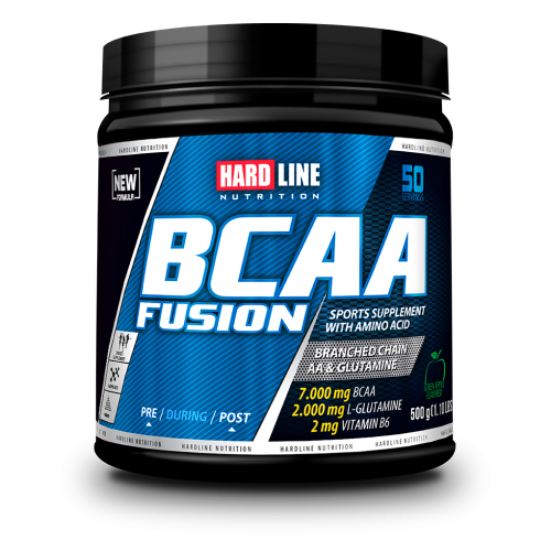 Hardline BCAA Fusion 525 Gr - Yeşil Elma