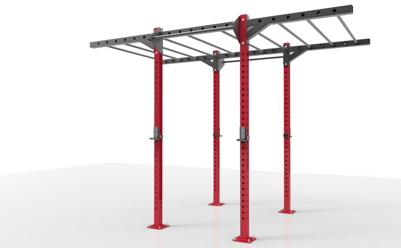 *GYMHOLIX® Monkey Bar 2 Metre | Maymun Yürüme Yolu 6 metre Eklenti