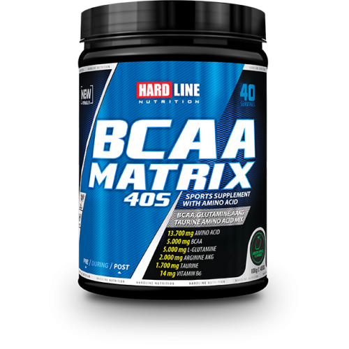 Hardline BCAA Matrix 600 Gr - Yeşil Elma